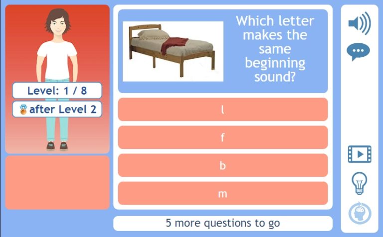 Miacademy Beginning Reading Game GABRIELLA VOLPE B Ed 